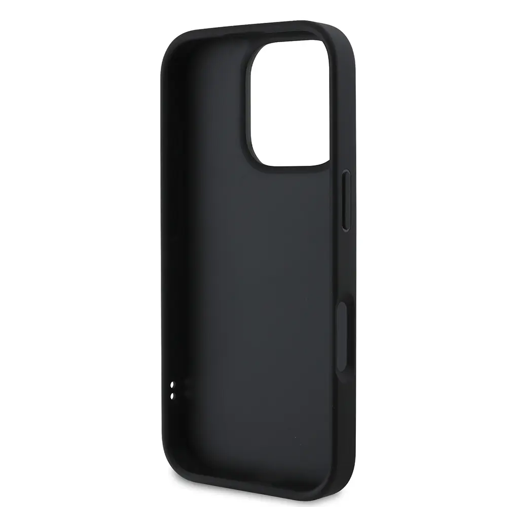 iPhone 16 Pro Max Kartlıklı Kılıf - DKNY Lisanslı Repeat Texture