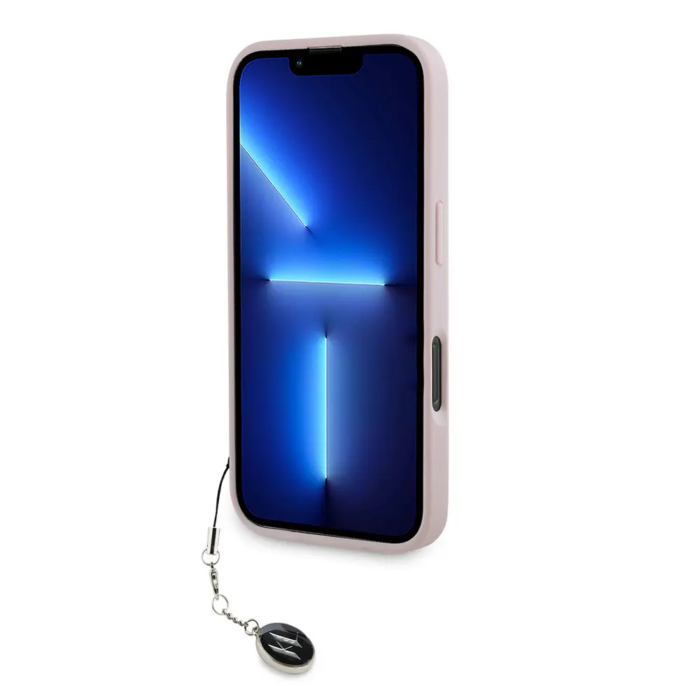 iPhone 16 Pro Max Taşlı Saffiano Kılıf - Karl Lagerfeld KL