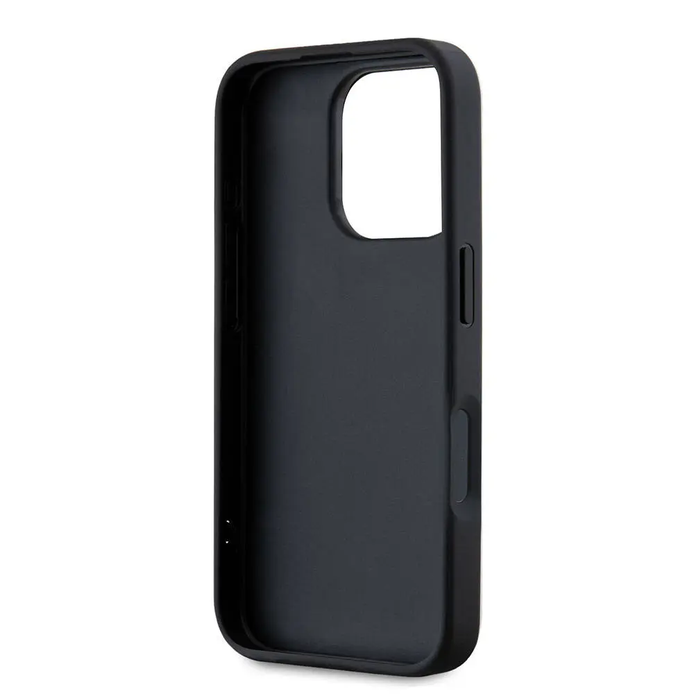 iPhone 16 Pro Max Askılı Saffiano Kılıf - Karl Lagerfeld Athleisure
