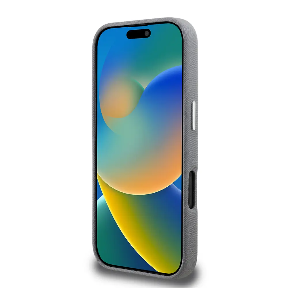 iPhone 16 Pro Max Kılıf, Lisanslı K&C Heads Pin Tasarım - Karl Lagerfeld