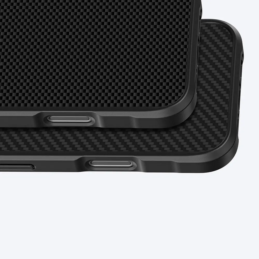 iPhone 16 Pro Max MagSafe Uyumlu Aramid Fiber Kılıf - Amazingthing Titan Max