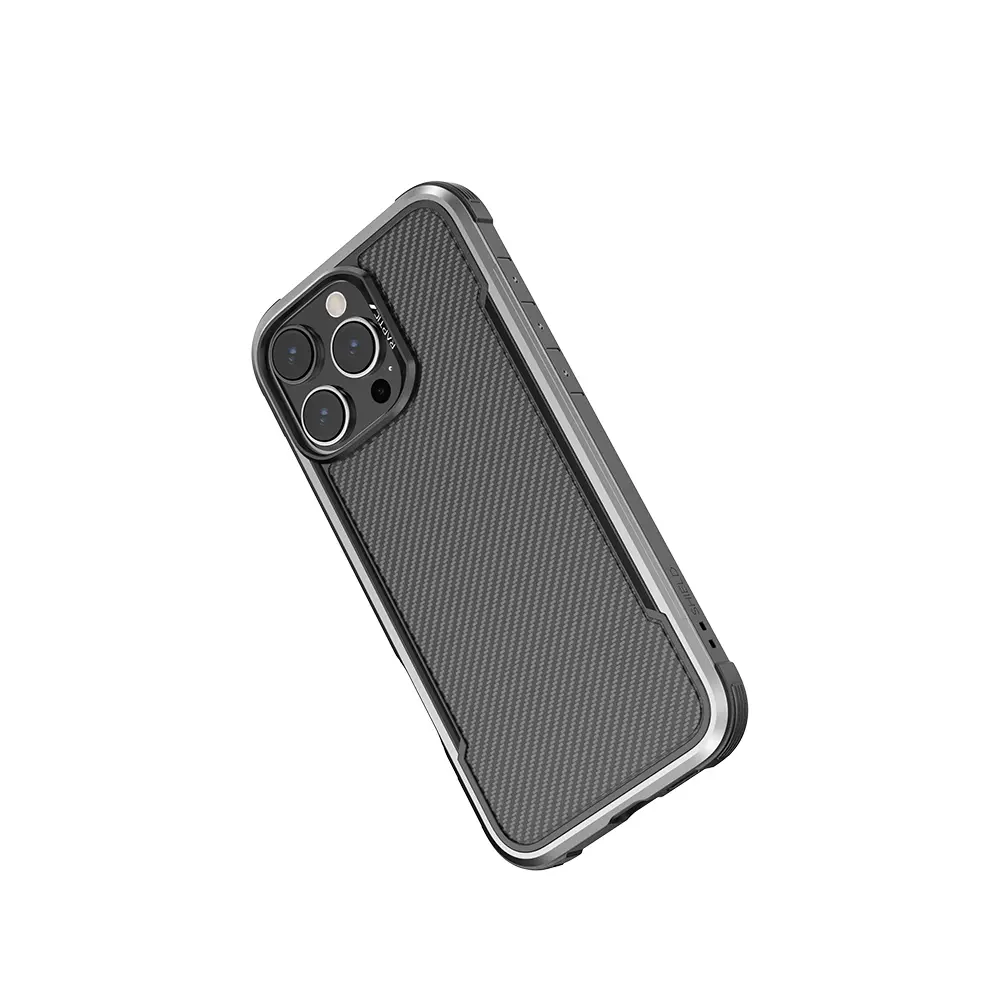 iPhone 16 Pro Max MagSafe Uyumlu Kılıf - Raptic Apex Karbon Fiber Tasarım