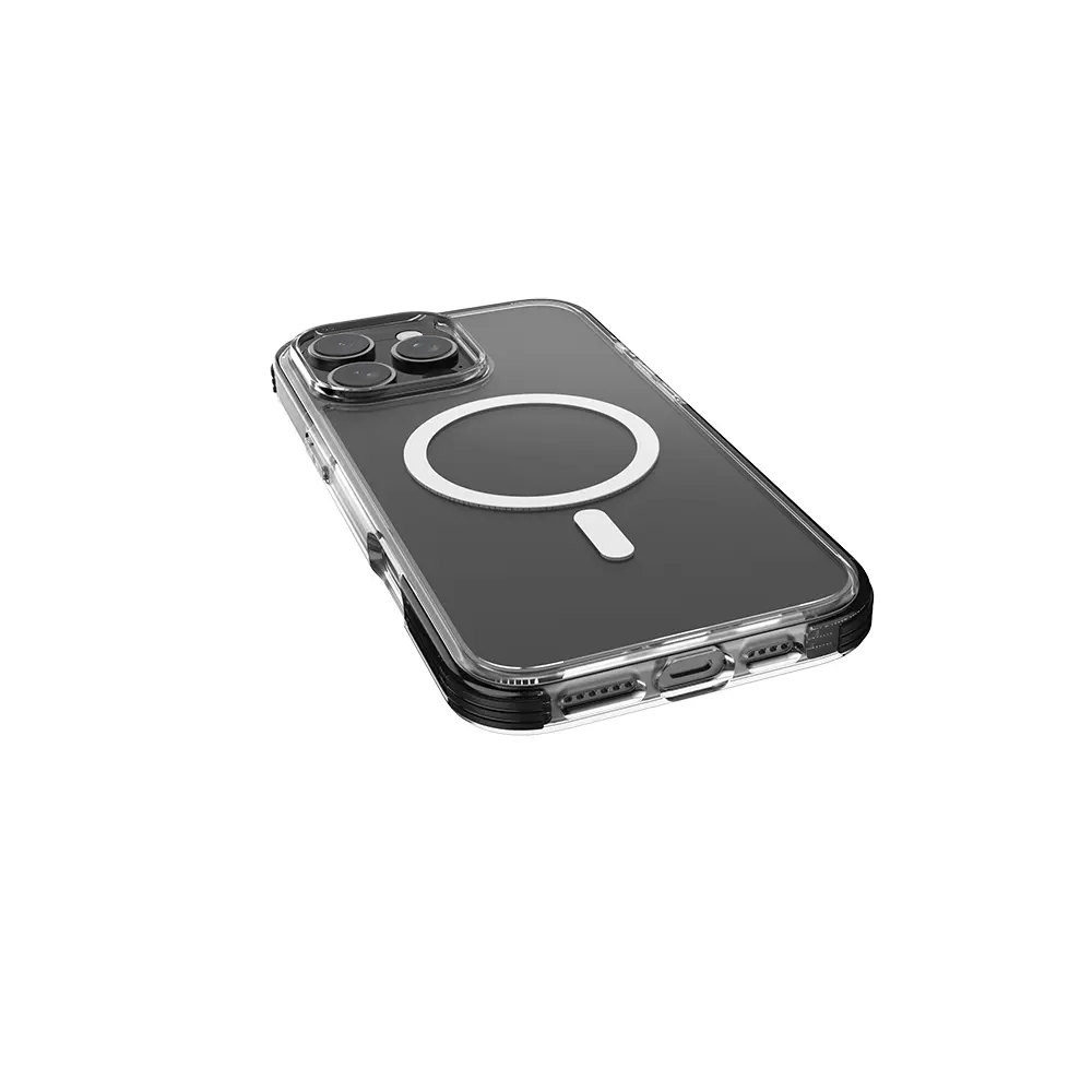 iPhone 16 Pro Max MagSafe Uyumlu Şeffaf Kılıf - Raptic Clear