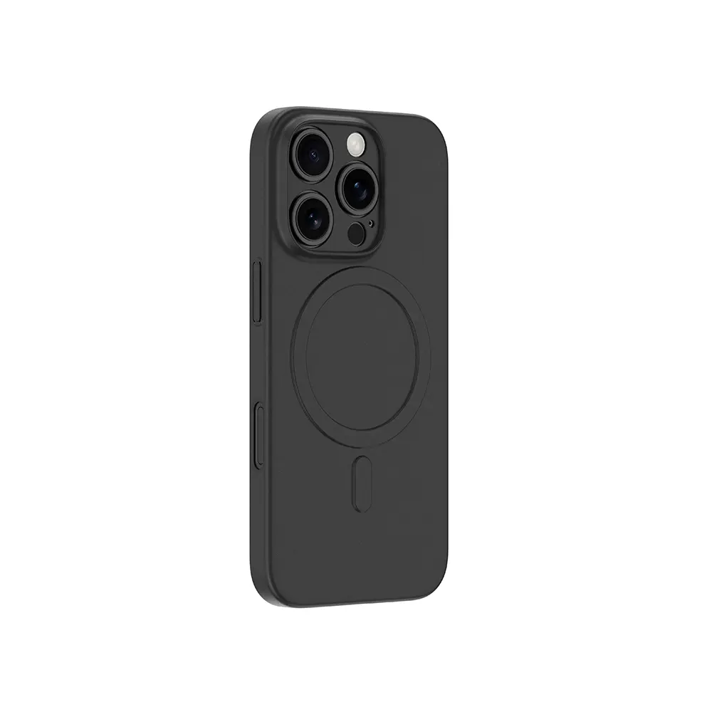 iPhone 16 Pro Max MagSafe Uyumlu Şeffaf Kılıf - Amazingthing Minimal Air