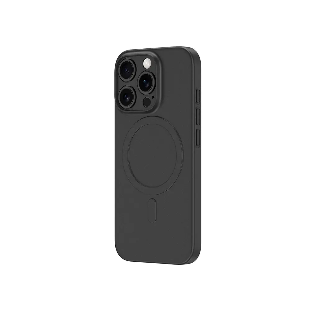 iPhone 16 Pro Max MagSafe Uyumlu Şeffaf Kılıf - Amazingthing Minimal Air