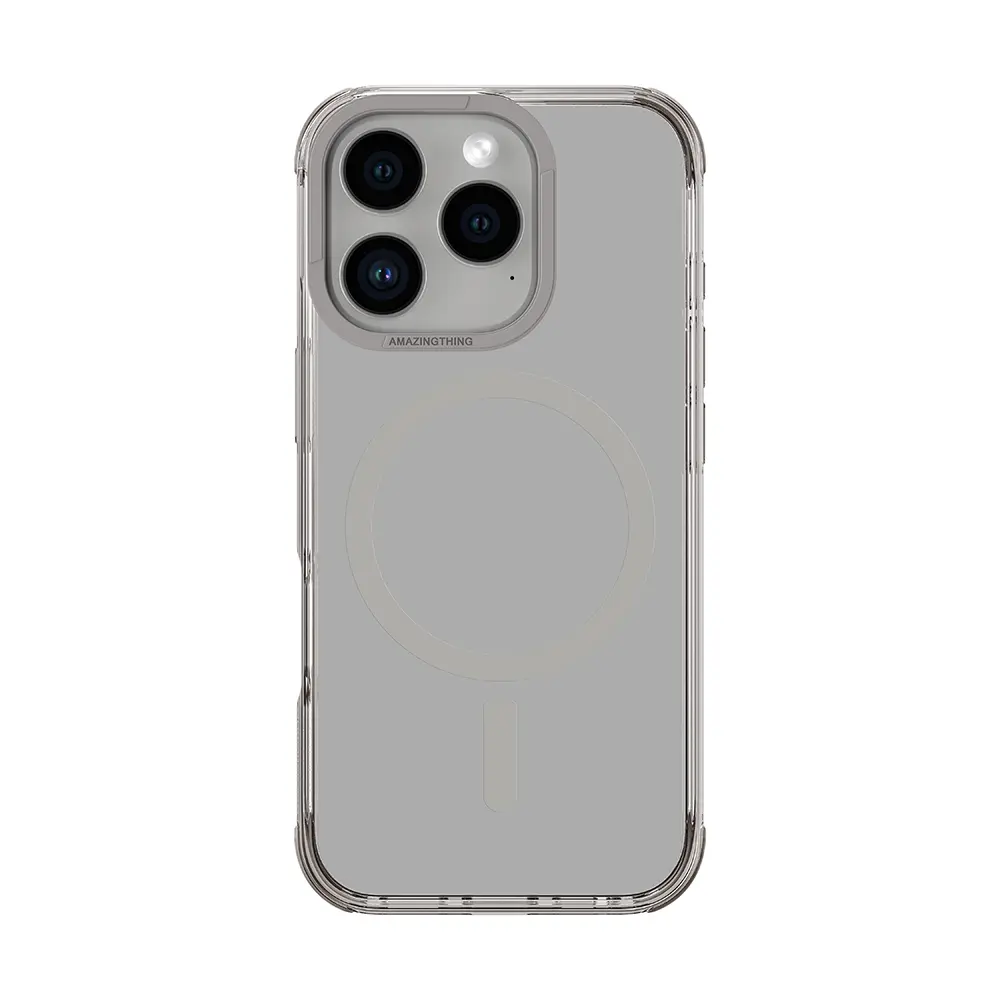 iPhone 16 Pro Max MagSafe Uyumlu Şeffaf Kılıf - Amazingthing Omni