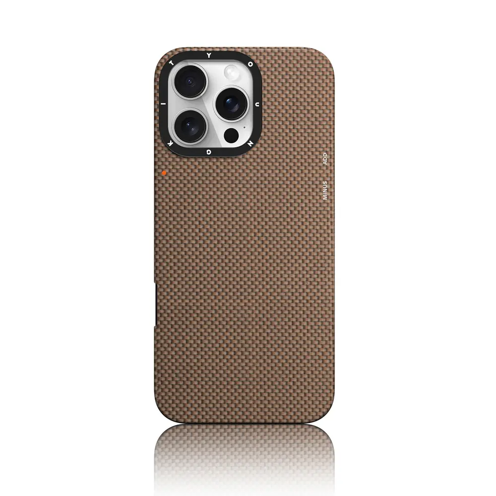 iPhone 16 Pro Max MagSafe Uyumlu Aramid Fiber Kılıf - Youngkit Extreme Wing