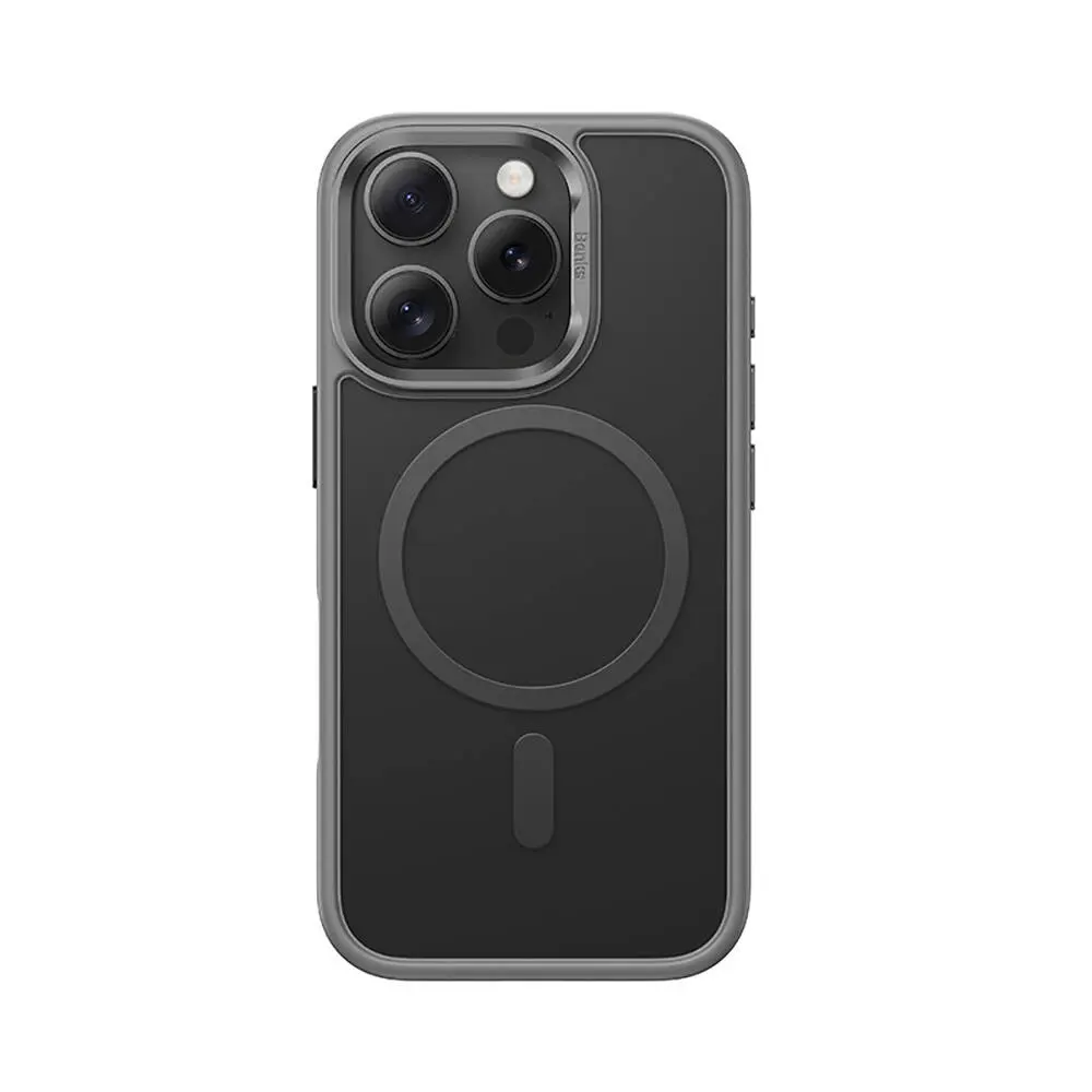 iPhone 16 Pro Max MagSafe Uyumlu Silikon Kılıf - Benks Mist Protective