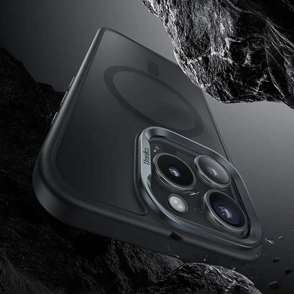 iPhone 16 Pro Max MagSafe Uyumlu Silikon Kılıf - Benks Mist Protective
