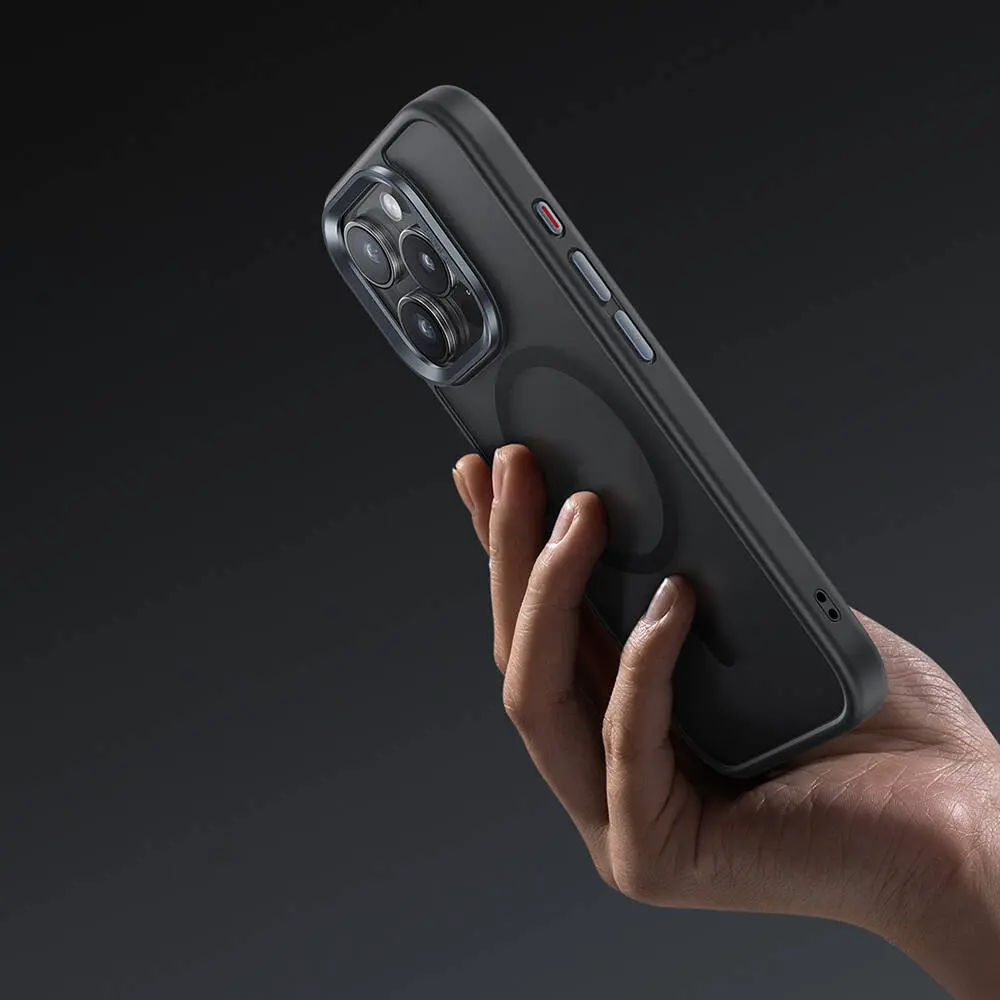 iPhone 16 Pro Max MagSafe Uyumlu Silikon Kılıf - Benks Mist Protective