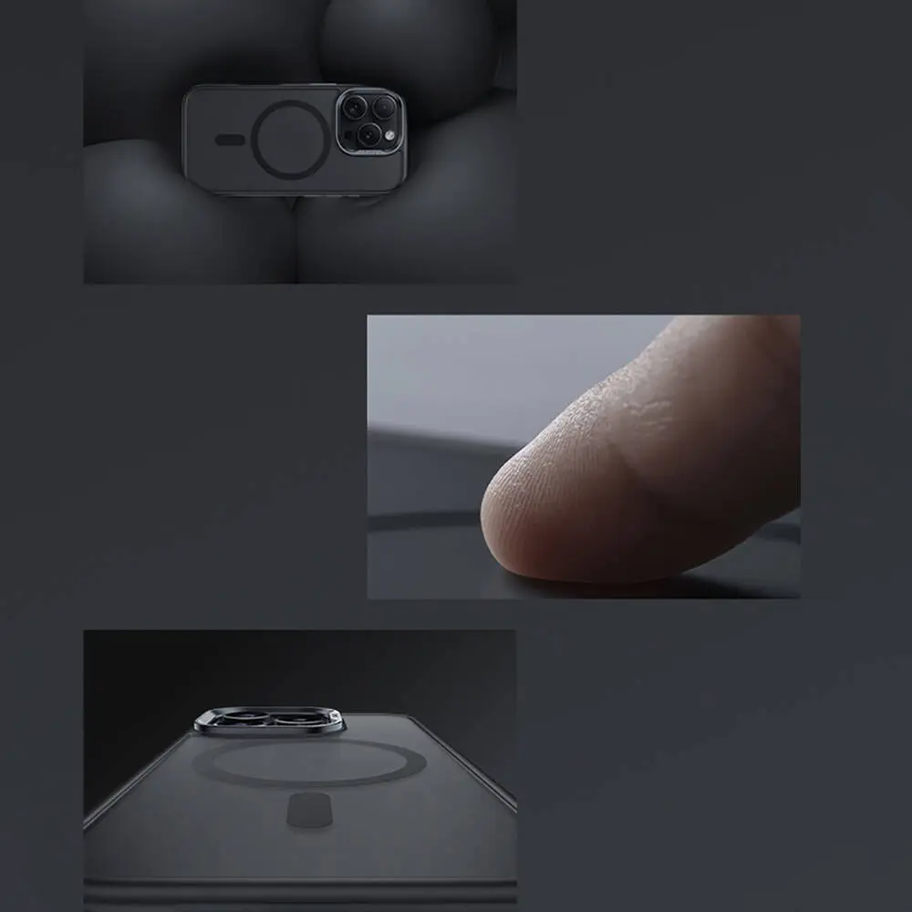 iPhone 16 Pro Max MagSafe Uyumlu Silikon Kılıf - Benks Mist Protective