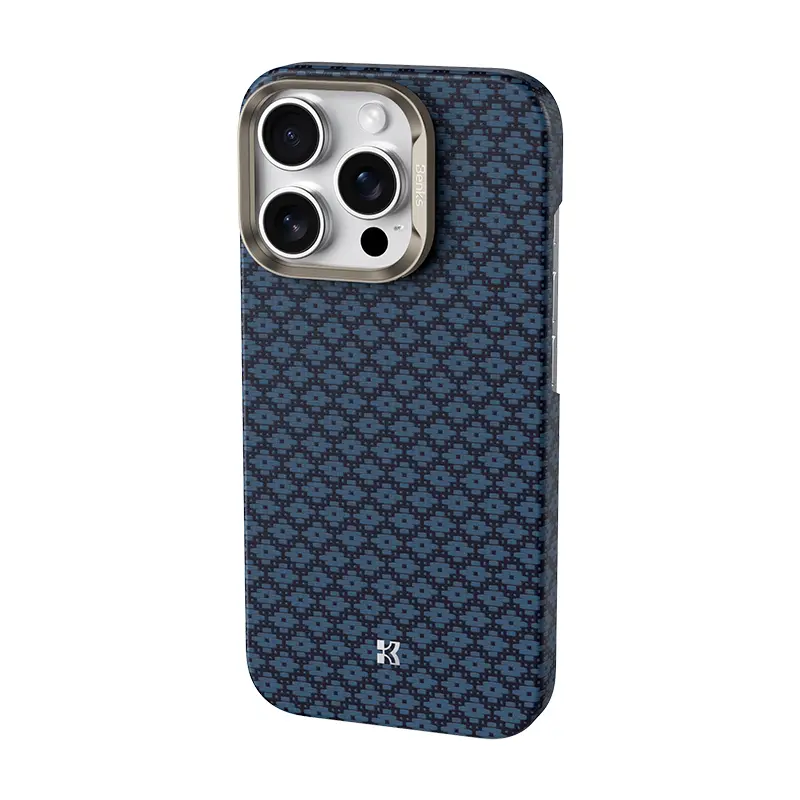 iPhone 16 Pro Max MagSafe Uyumlu Kevlar Kılıf - Benks ArmorAir ArmorGrid