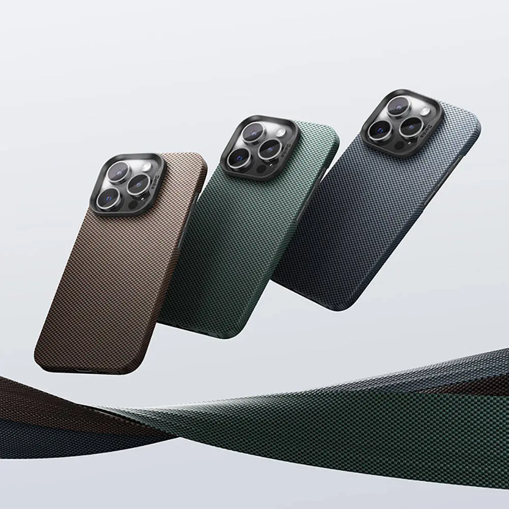 iPhone 16 Pro Max MagSafe Uyumlu Kevlar Kılıf - Benks ArmorTint ArmorAir