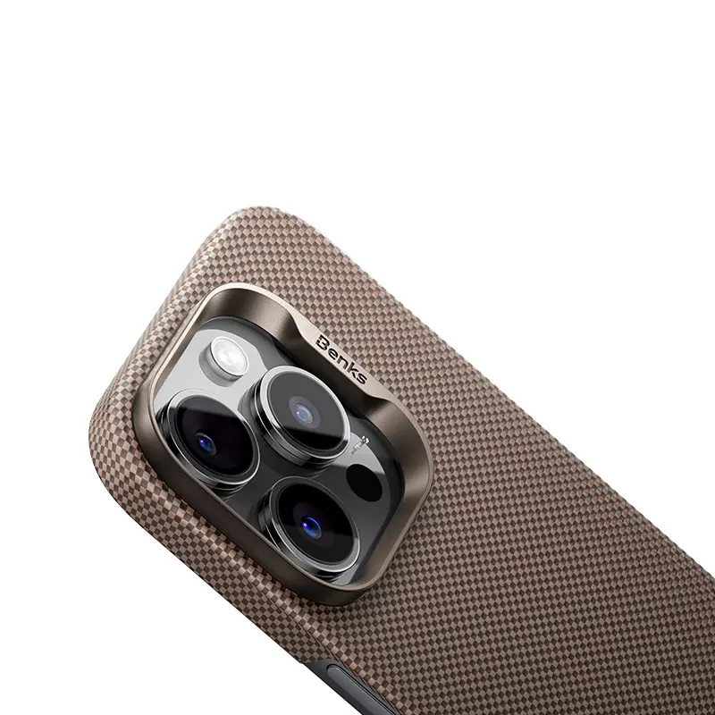 iPhone 16 Pro Max MagSafe Uyumlu Kevlar Kılıf - Benks ArmorTint ArmorAir
