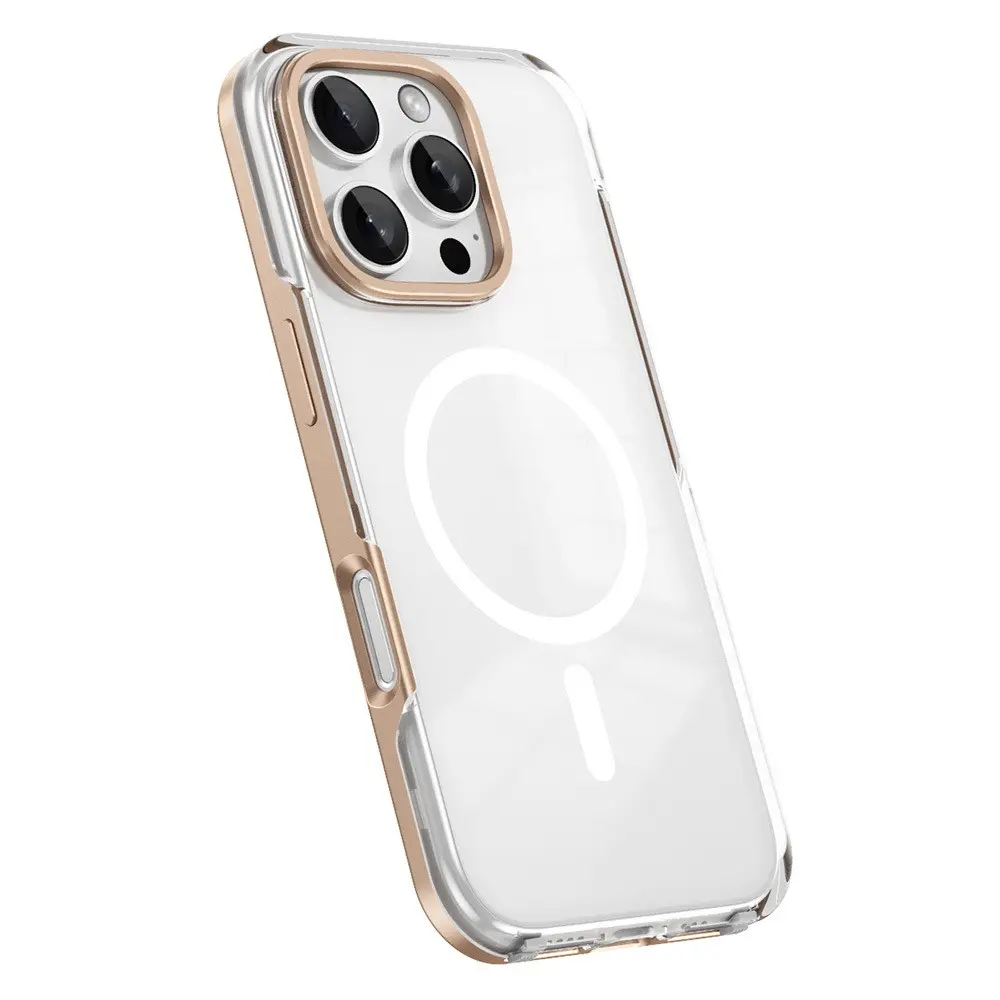 iPhone 16 Pro Max MagSafe Uyumlu Çıkarılabilir Arka Yüzeyli Kılıf - Zore Polar