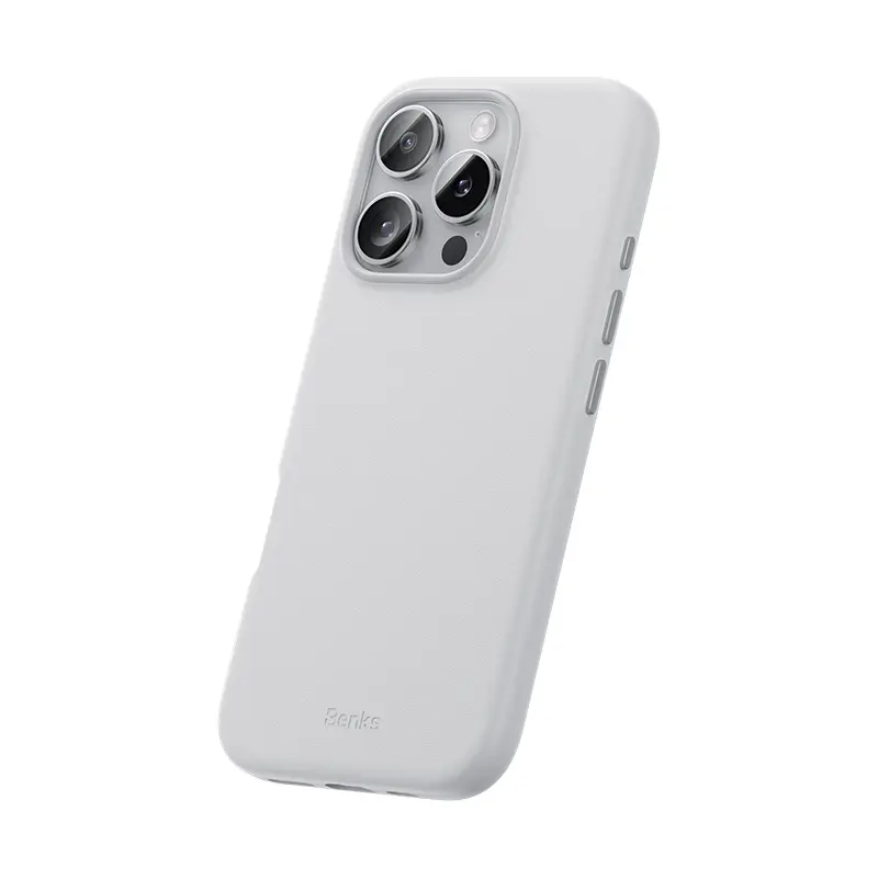 iPhone 16 Pro Max MagSafe Uyumlu PU Deri Kılıf - Benks VitaPro