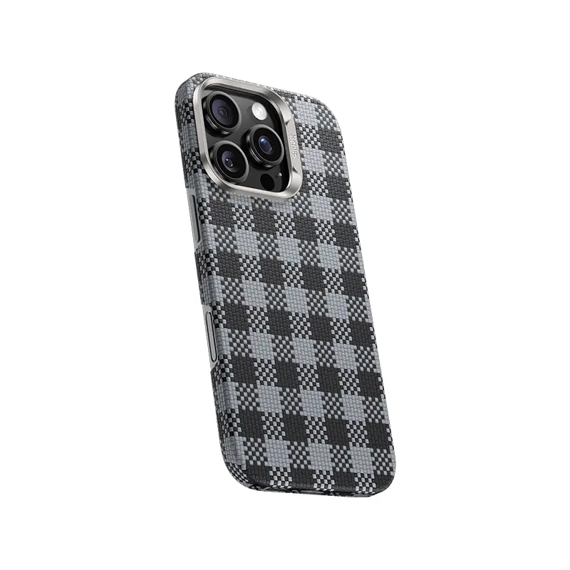 iPhone 16 Pro Max MagSafe Uyumlu Kevlar Kılıf - Benks ArmorVichy