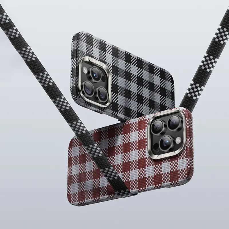 iPhone 16 Pro Max MagSafe Uyumlu Kevlar Kılıf - Benks ArmorVichy