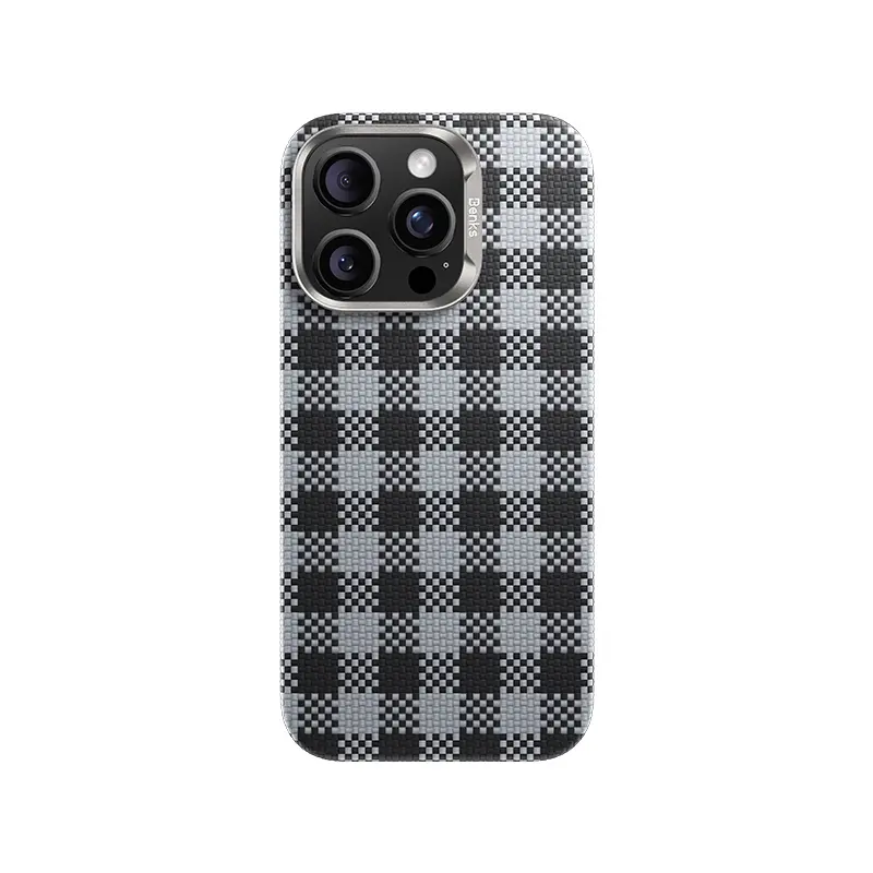 iPhone 16 Pro Max MagSafe Uyumlu Kevlar Kılıf - Benks ArmorVichy