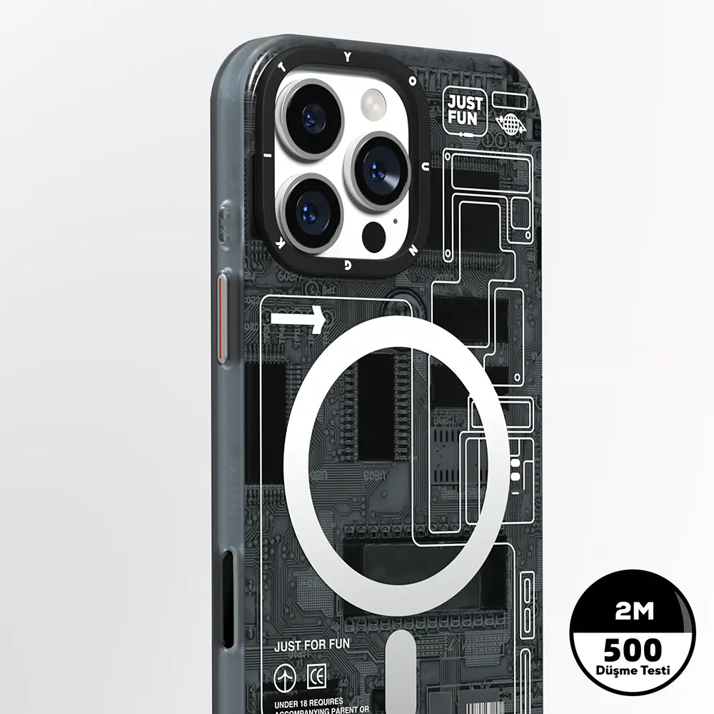 iPhone 16 Pro Max MagSafe Uyumlu Kamera Denetim Butonlu Kılıf - Youngkit Technology