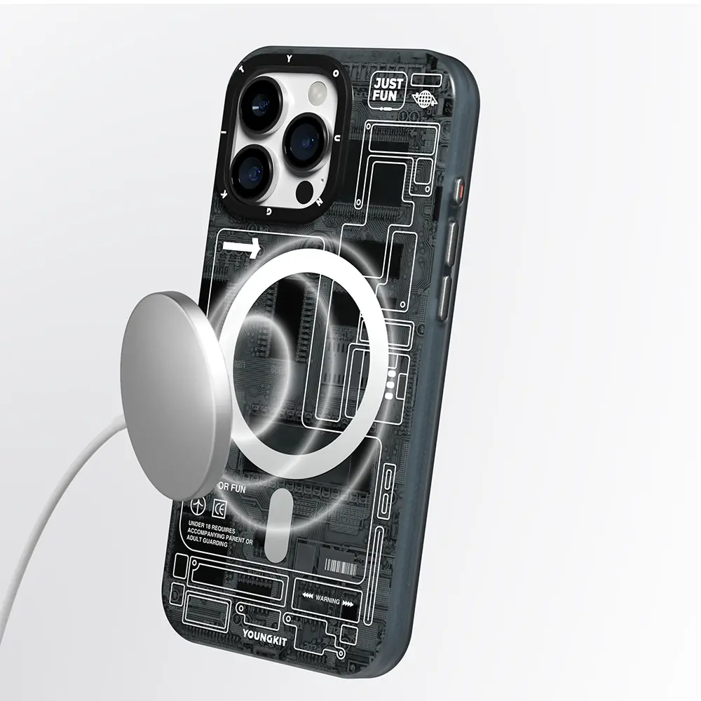 iPhone 16 Pro Max MagSafe Uyumlu Kamera Denetim Butonlu Kılıf - Youngkit Technology