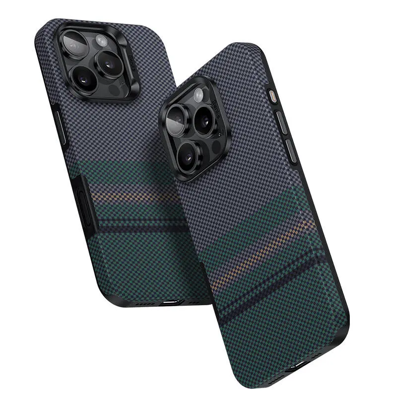 iPhone 16 Pro Max MagSafe Uyumlu Kevlar Kılıf - Benks Aurora ArmorPro