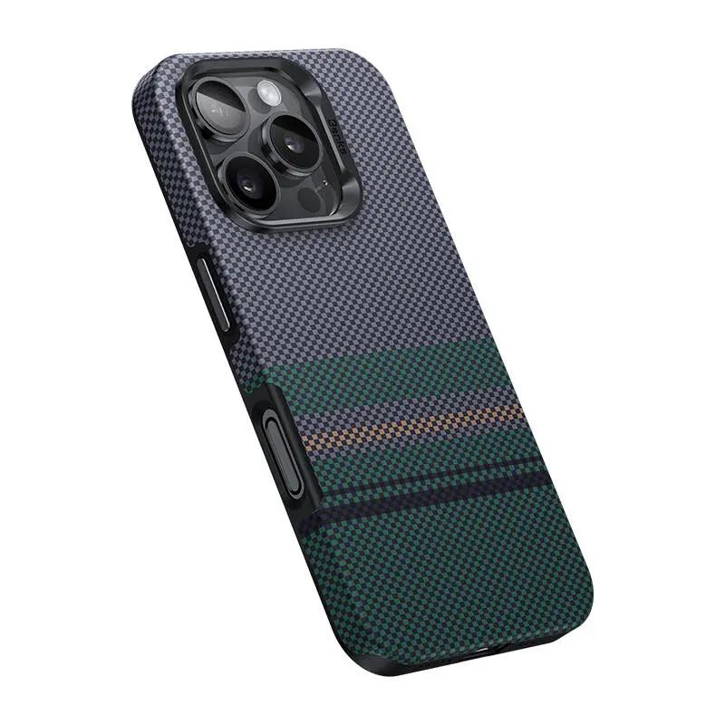 iPhone 16 Pro Max MagSafe Uyumlu Kevlar Kılıf - Benks Aurora ArmorPro