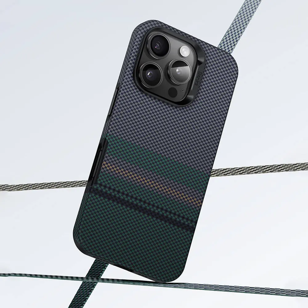 iPhone 16 Pro Max MagSafe Uyumlu Kevlar Kılıf - Benks Aurora ArmorPro