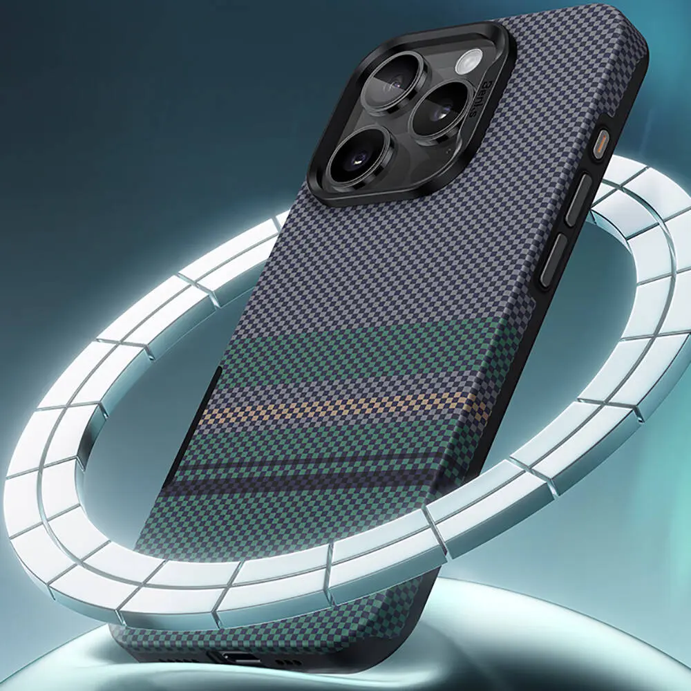 iPhone 16 Pro Max MagSafe Uyumlu Kevlar Kılıf - Benks Aurora ArmorPro