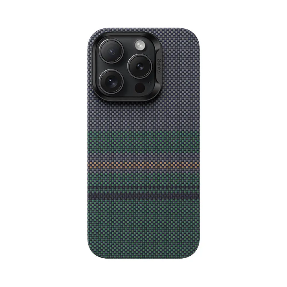 iPhone 16 Pro Max MagSafe Uyumlu Kevlar Kılıf - Benks Aurora ArmorAir