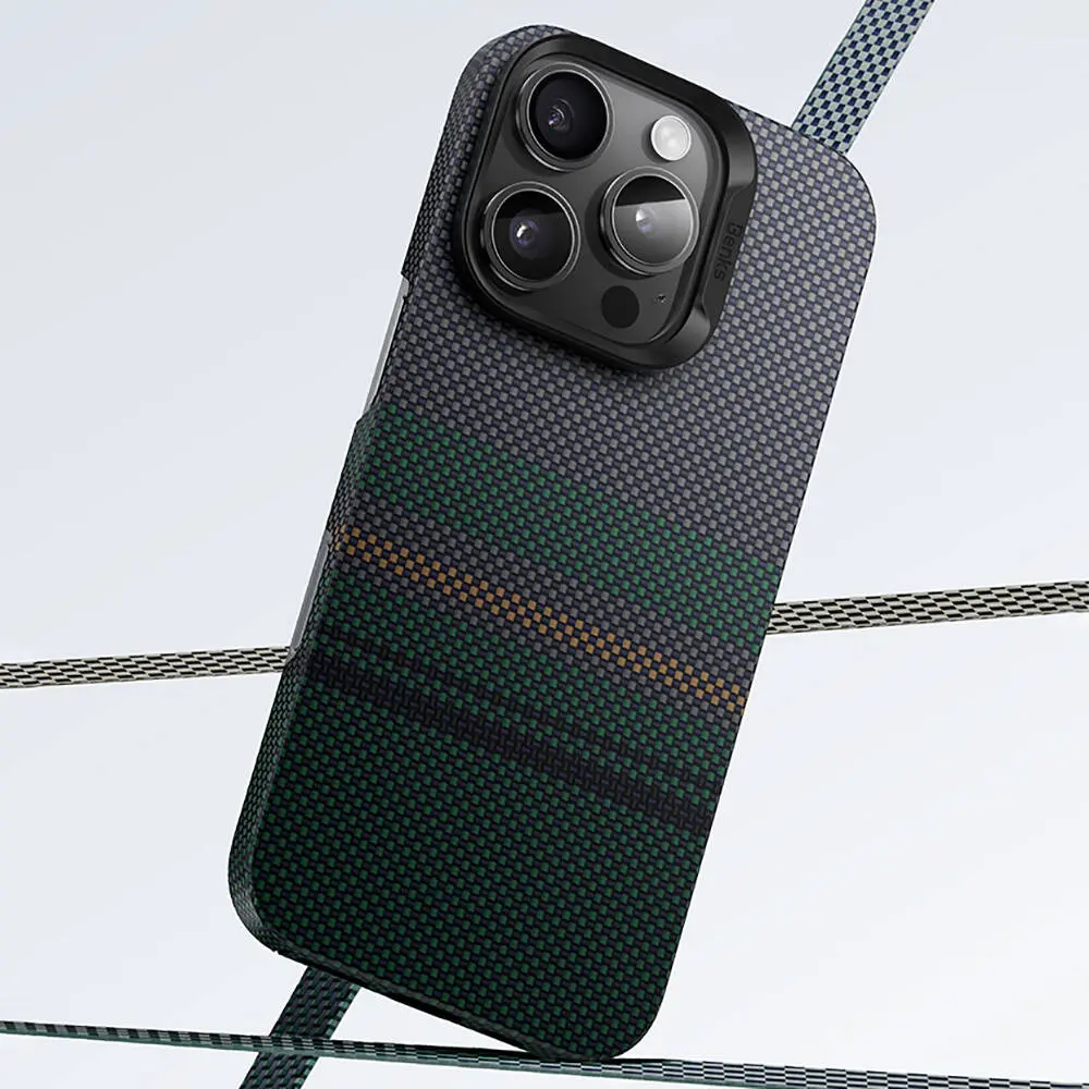 iPhone 16 Pro Max MagSafe Uyumlu Kevlar Kılıf - Benks Aurora ArmorAir