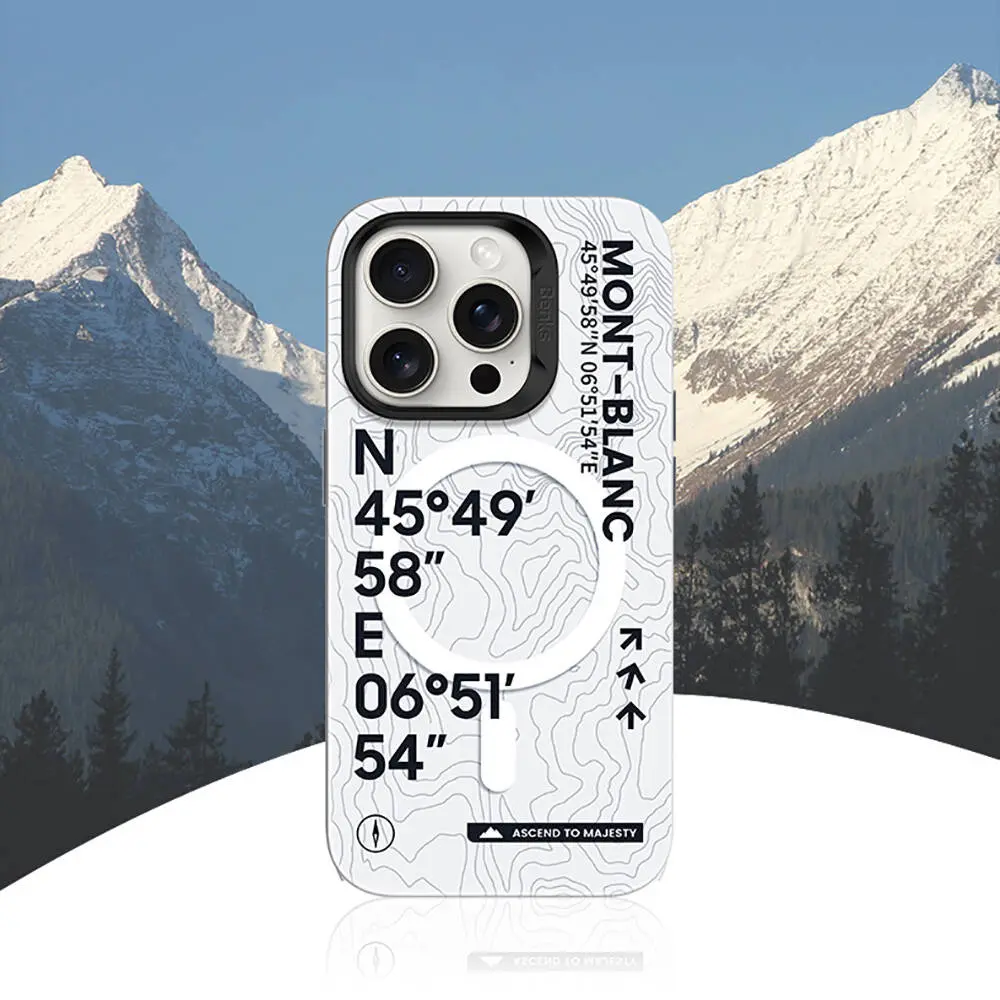 iPhone 16 Pro Max MagSafe Uyumlu Kılıf - Benks Summit Serisi