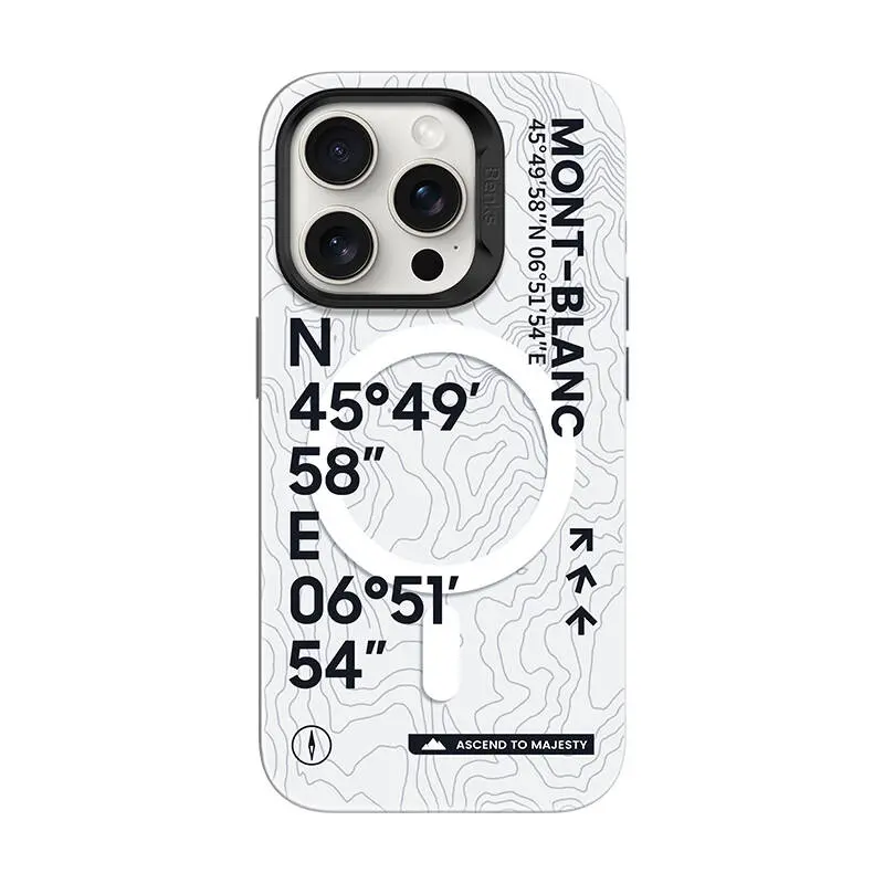iPhone 16 Pro Max MagSafe Uyumlu Kılıf - Benks Summit Serisi