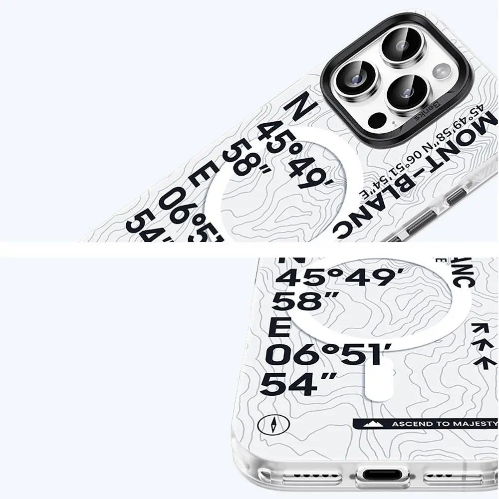 iPhone 16 Pro Max MagSafe Uyumlu Kılıf - Benks Summit Serisi