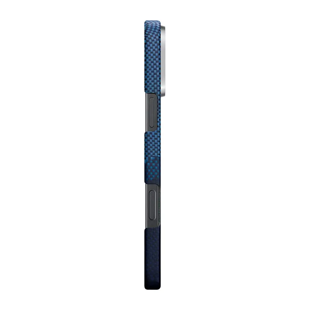 iPhone 16 Pro Max MagSafe Uyumlu Aramid Fiber Kılıf - Pitaka Tactile Woven Starpeak