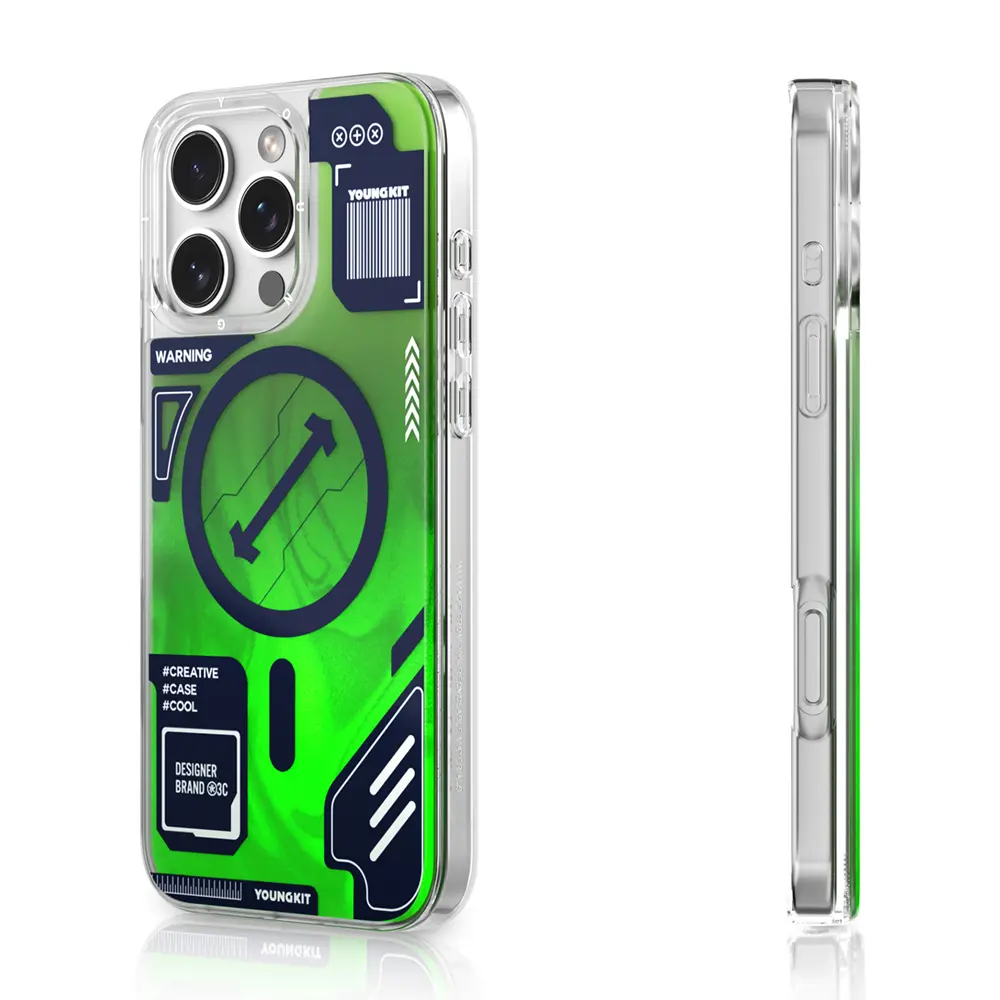 iPhone 16 Pro Max MagSafe Uyumlu Kılıf - Youngkit Galaxy Fantasy