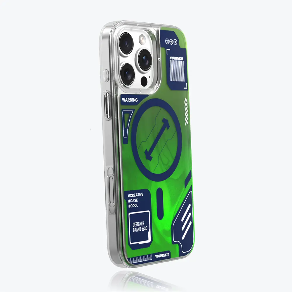 iPhone 16 Pro Max MagSafe Uyumlu Kılıf - Youngkit Galaxy Fantasy