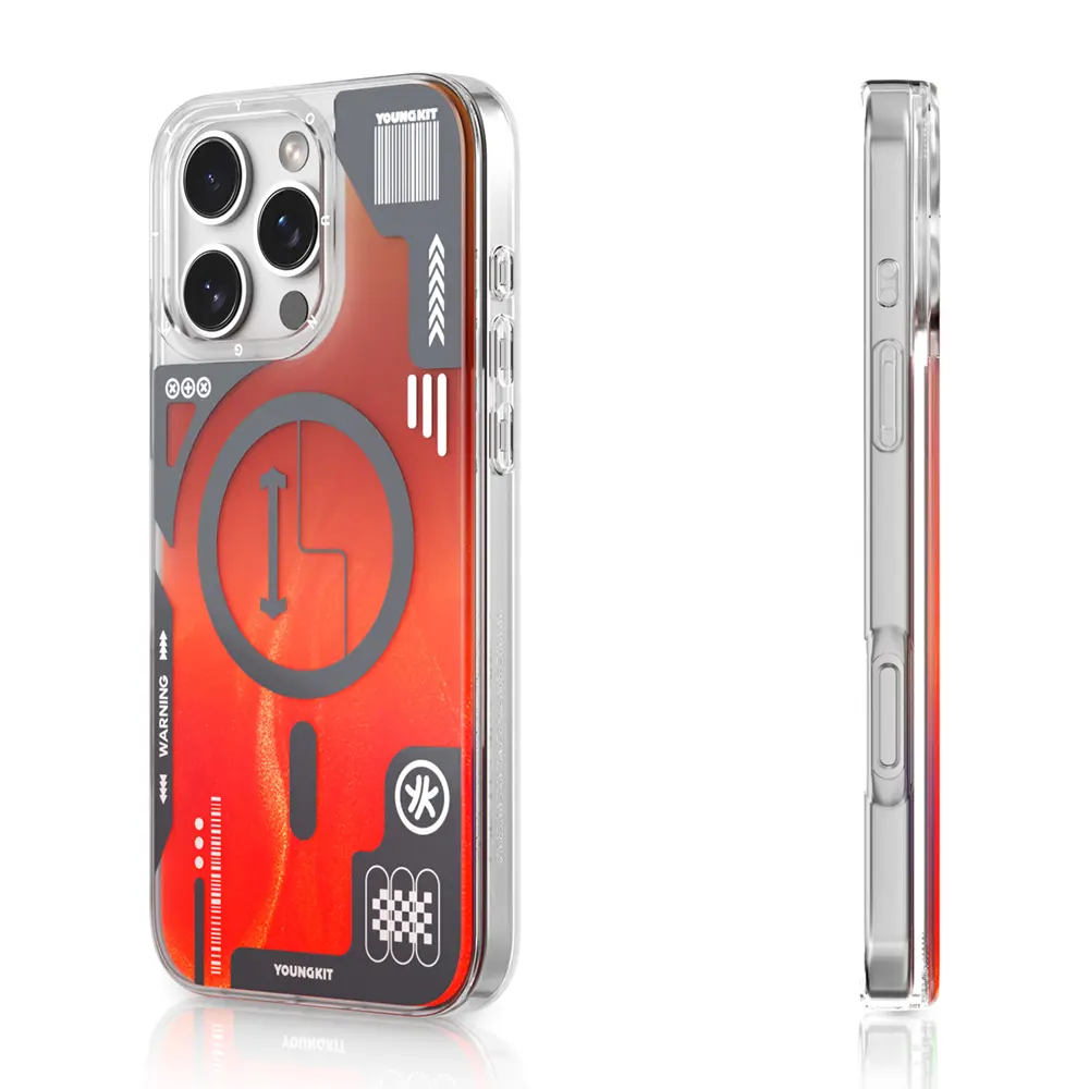 iPhone 16 Pro Max MagSafe Uyumlu Kılıf - Youngkit Galaxy Fantasy