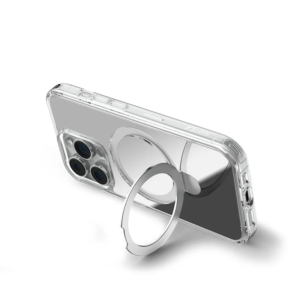 iPhone 16 Pro Max MagSafe Uyumlu Aynalı Standlı Kılıf - Raptic Air Stand