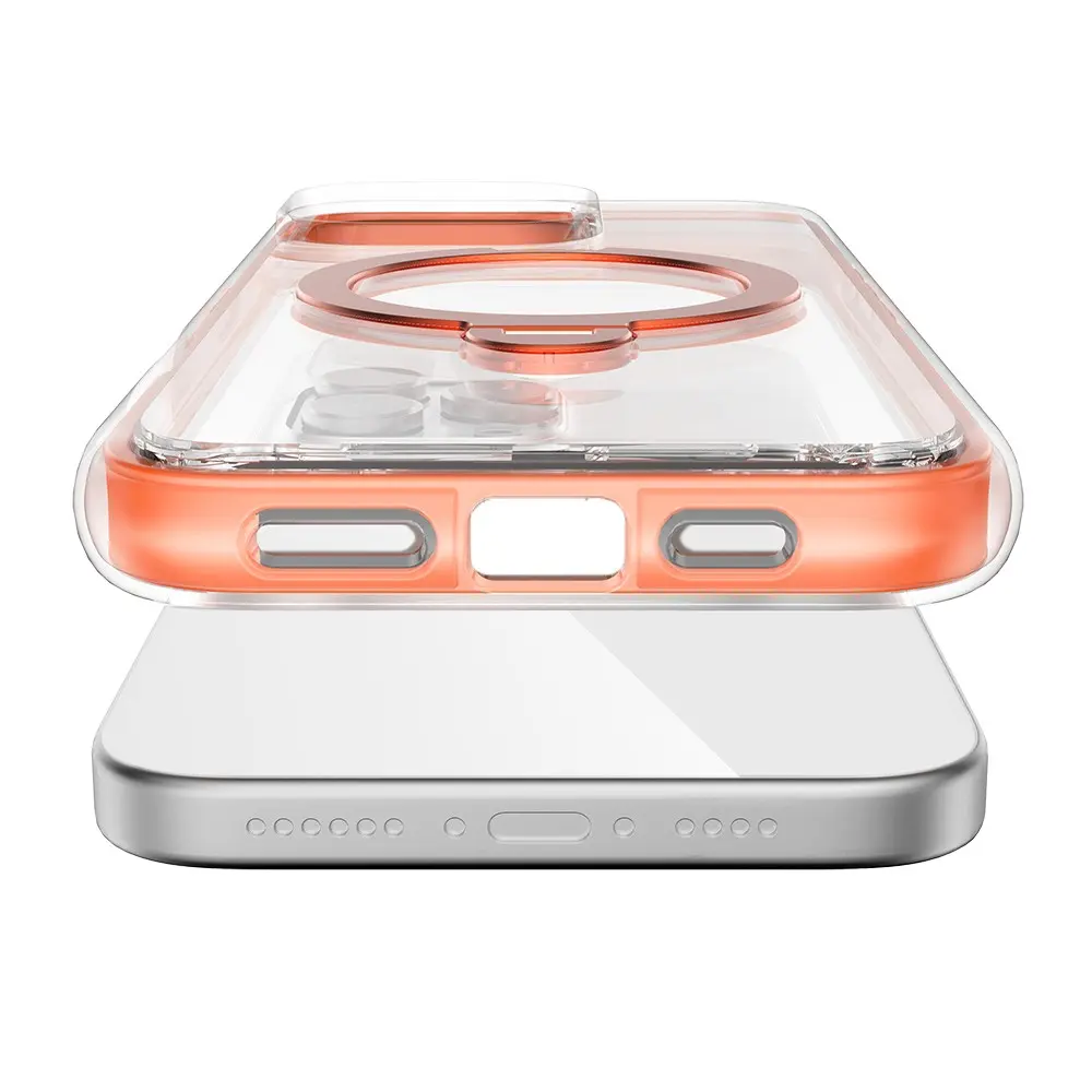 iPhone 16 Pro Max MagSafe Uyumlu 360 Derece Standlı Kılıf - Raptic AirJoy