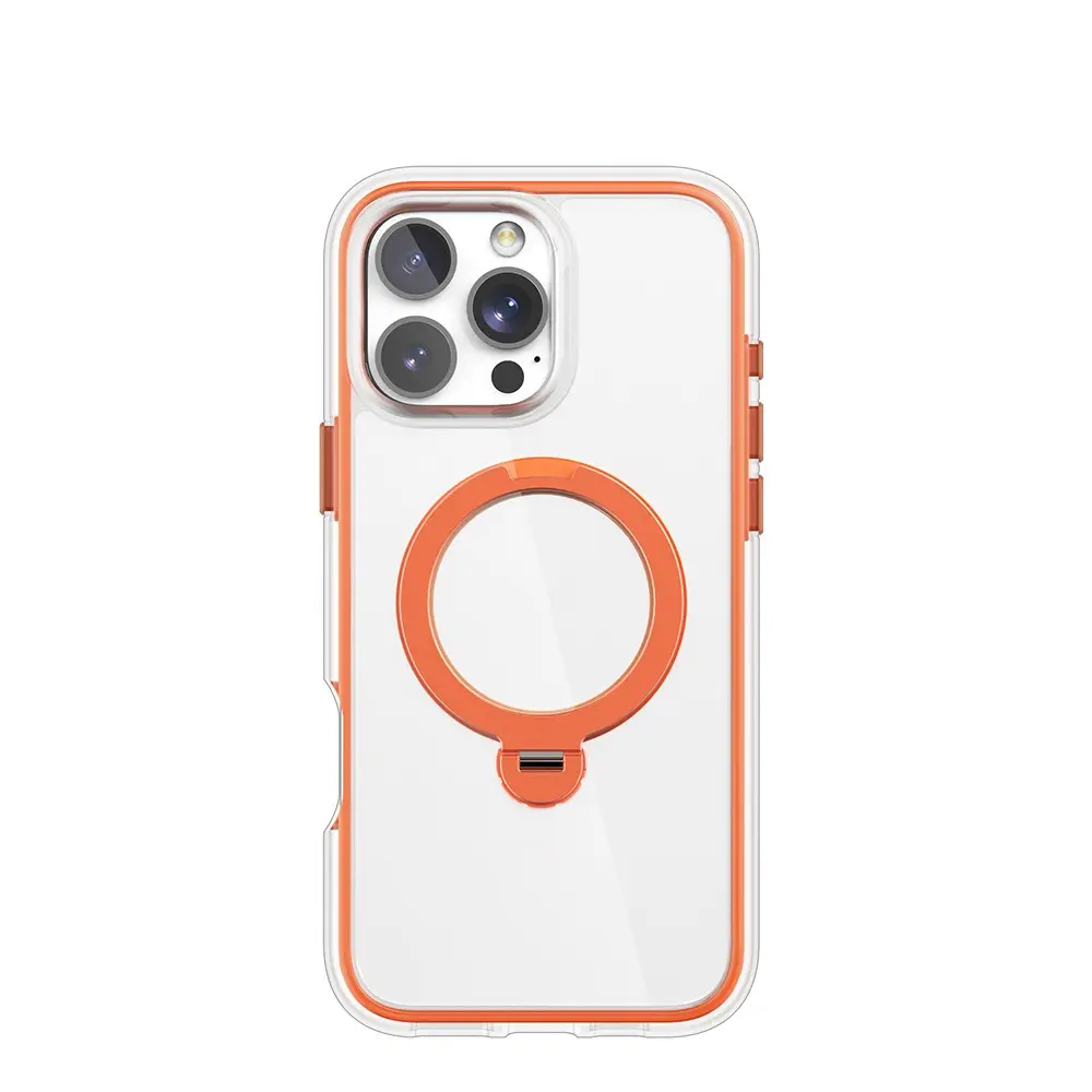 iPhone 16 Pro Max MagSafe Uyumlu 360 Derece Standlı Kılıf - Raptic AirJoy