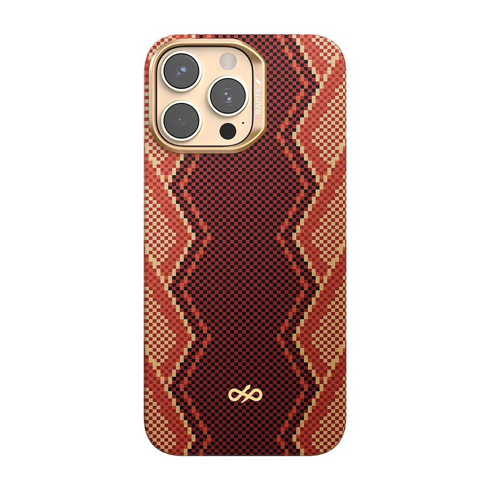 iPhone 16 Pro Max MagSafe Uyumlu Kılıf - Raptic Aramid Skin Bionic