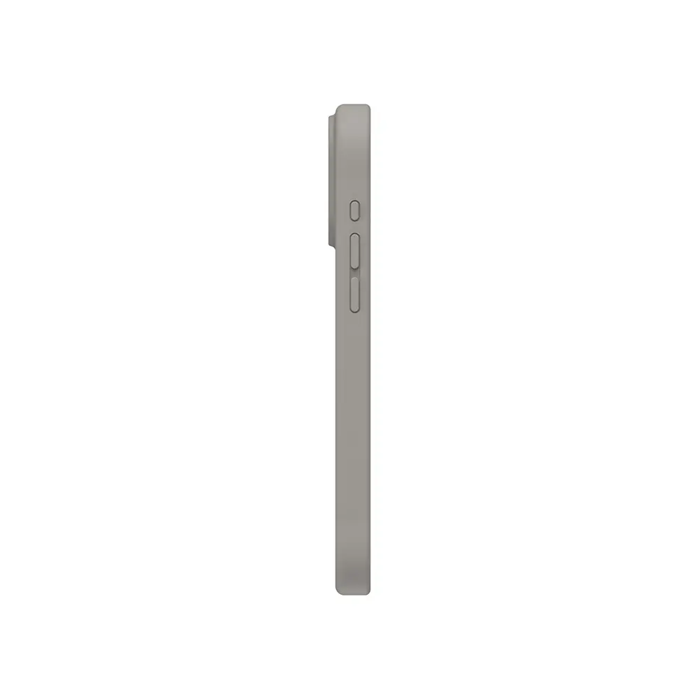 iPhone 16 Pro Max MagSafe Uyumlu Silikon Kılıf, Askı İpli - Coehl Creme