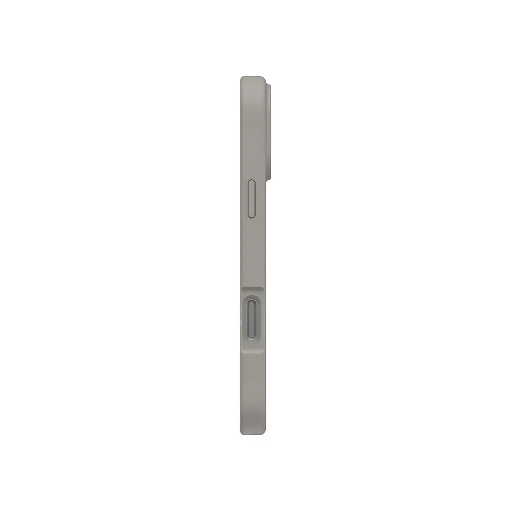 iPhone 16 Pro Max MagSafe Uyumlu Silikon Kılıf, Askı İpli - Coehl Creme