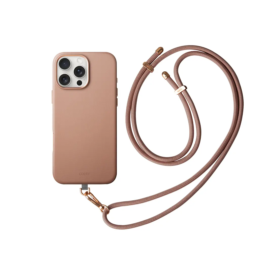 iPhone 16 Pro Max MagSafe Uyumlu Askı İpli Kılıf - Coehl Muse
