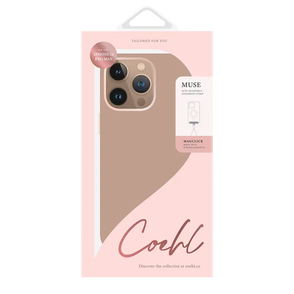 iPhone 16 Pro Max MagSafe Uyumlu Askı İpli Kılıf - Coehl Muse