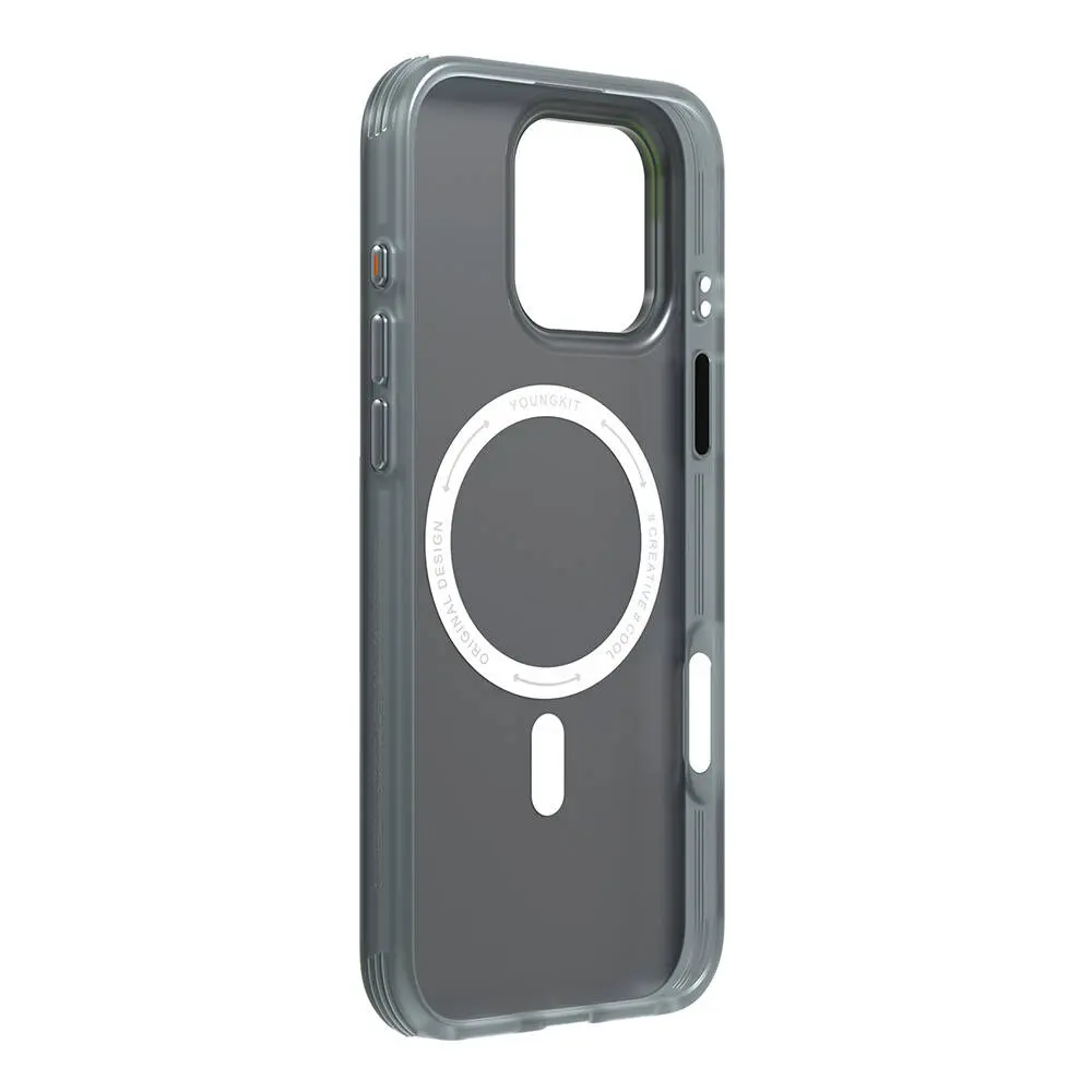 iPhone 16 Pro Max MagSafe Uyumlu Spor Tasarımlı Kılıf - Youngkit Dynamic