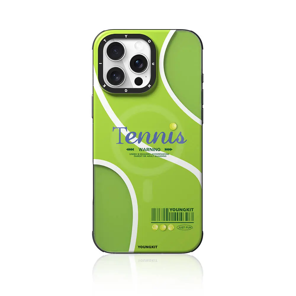 iPhone 16 Pro Max MagSafe Uyumlu Spor Tasarımlı Kılıf - Youngkit Dynamic