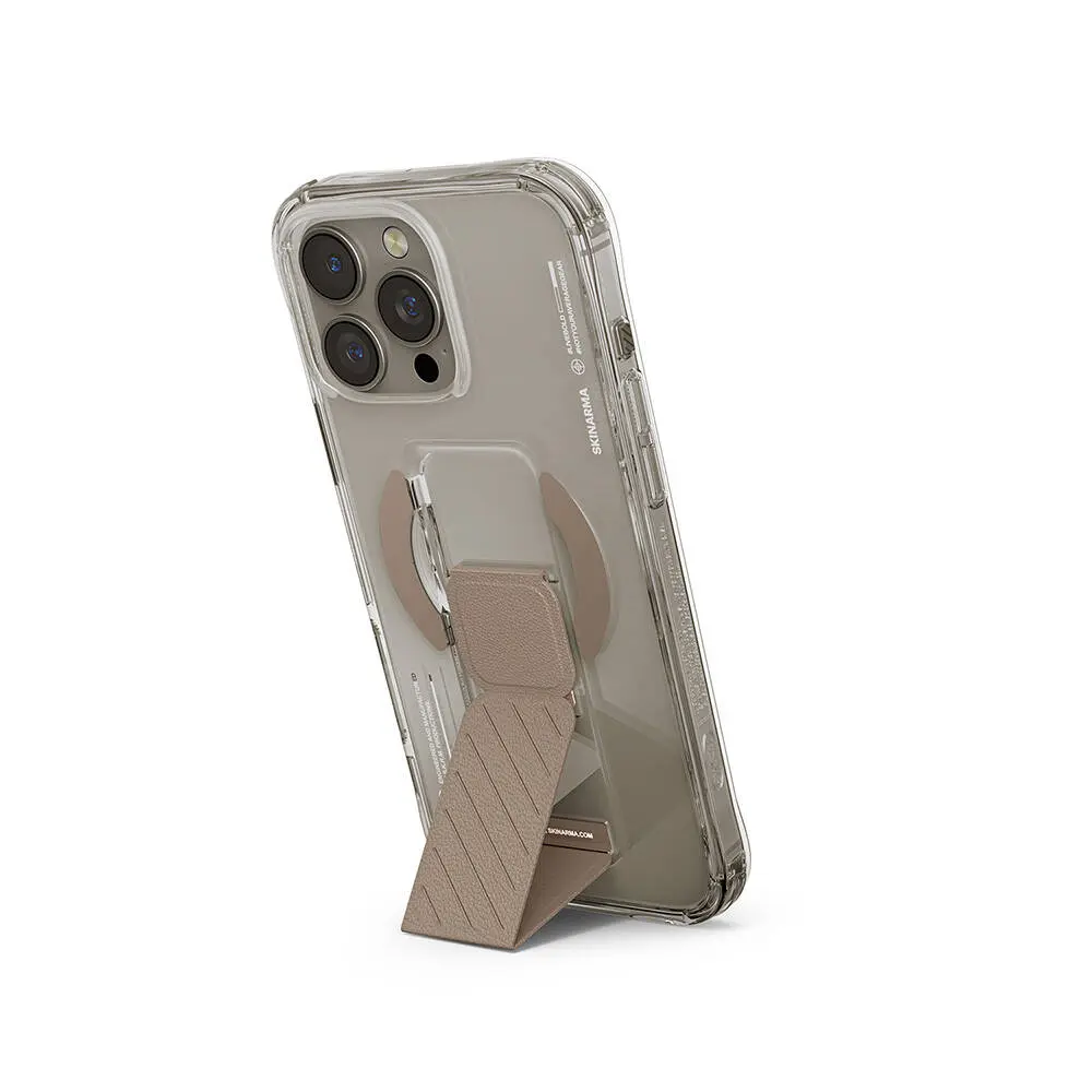 iPhone 16 Pro Max MagSafe Uyumlu Standlı Kılıf - Skinarma Axon