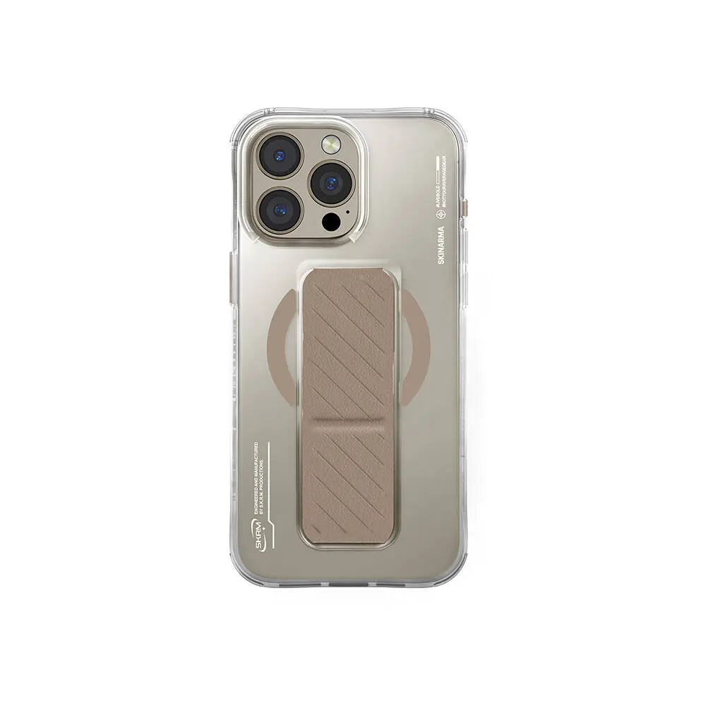iPhone 16 Pro Max MagSafe Uyumlu Standlı Kılıf - Skinarma Axon